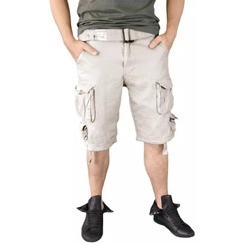 Abbigliamento Uomo Shorts / Bermuda Surplus Pantaloni militari corti Division Bianco