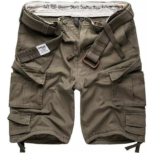 Abbigliamento Uomo Shorts / Bermuda Surplus Pantaloni militari corti Division Verde
