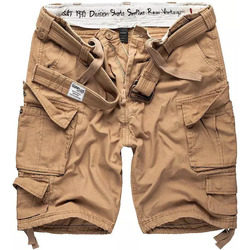 Abbigliamento Uomo Shorts / Bermuda Surplus Pantaloni militari corti Division Beige