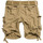 Abbigliamento Uomo Shorts / Bermuda Surplus Pantaloni militari corti Division Beige