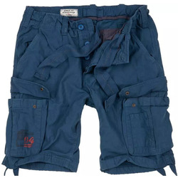 Abbigliamento Uomo Shorts / Bermuda Surplus Pantaloni corti militari Airborne Blu