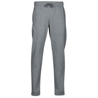 Abbigliamento Uomo Pantaloni da tuta Under Armour UA Essential Fleece Jogger Pitch / Grigio / Medium / Heather / White