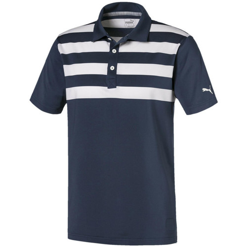 Abbigliamento Uomo T-shirt & Polo Puma 596397-02 Blu
