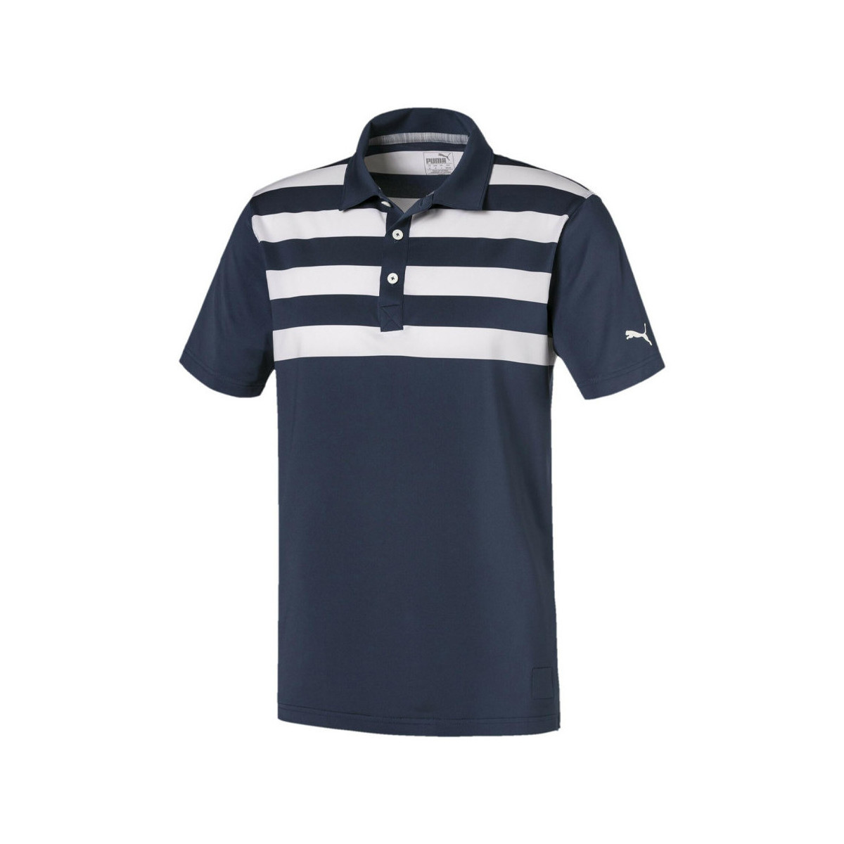 Abbigliamento Uomo T-shirt & Polo Puma 596397-02 Blu