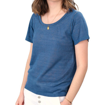Abbigliamento Donna T-shirt maniche corte Deeluxe 02T101W Blu