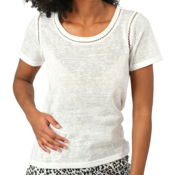 Abbigliamento Donna T-shirt maniche corte Deeluxe 02T101W Bianco