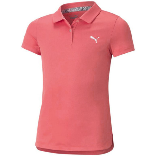 Abbigliamento Bambina T-shirt & Polo Puma 578136-08 Rosa
