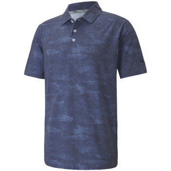 Abbigliamento Uomo T-shirt & Polo Puma 597570-02 Blu