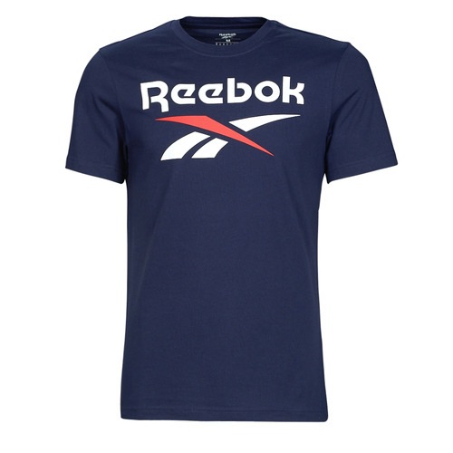 Abbigliamento Uomo T-shirt maniche corte Reebok Classic RI Big Logo Tee Marine