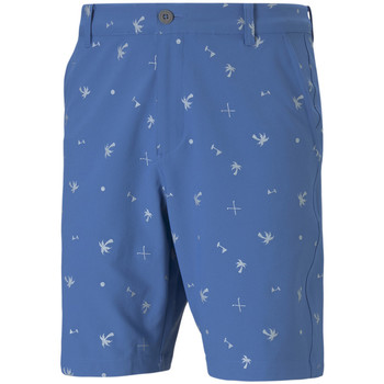 Abbigliamento Uomo Shorts / Bermuda Puma 599239-01 Blu