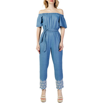 Abbigliamento Donna Tuta jumpsuit / Salopette Gaudi 211BD25029 Blu