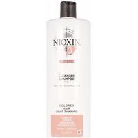 Bellezza Shampoo Nioxin Sistema 3 - Champú - Cabello Teñido Ligeramente Debilitado - Pa 