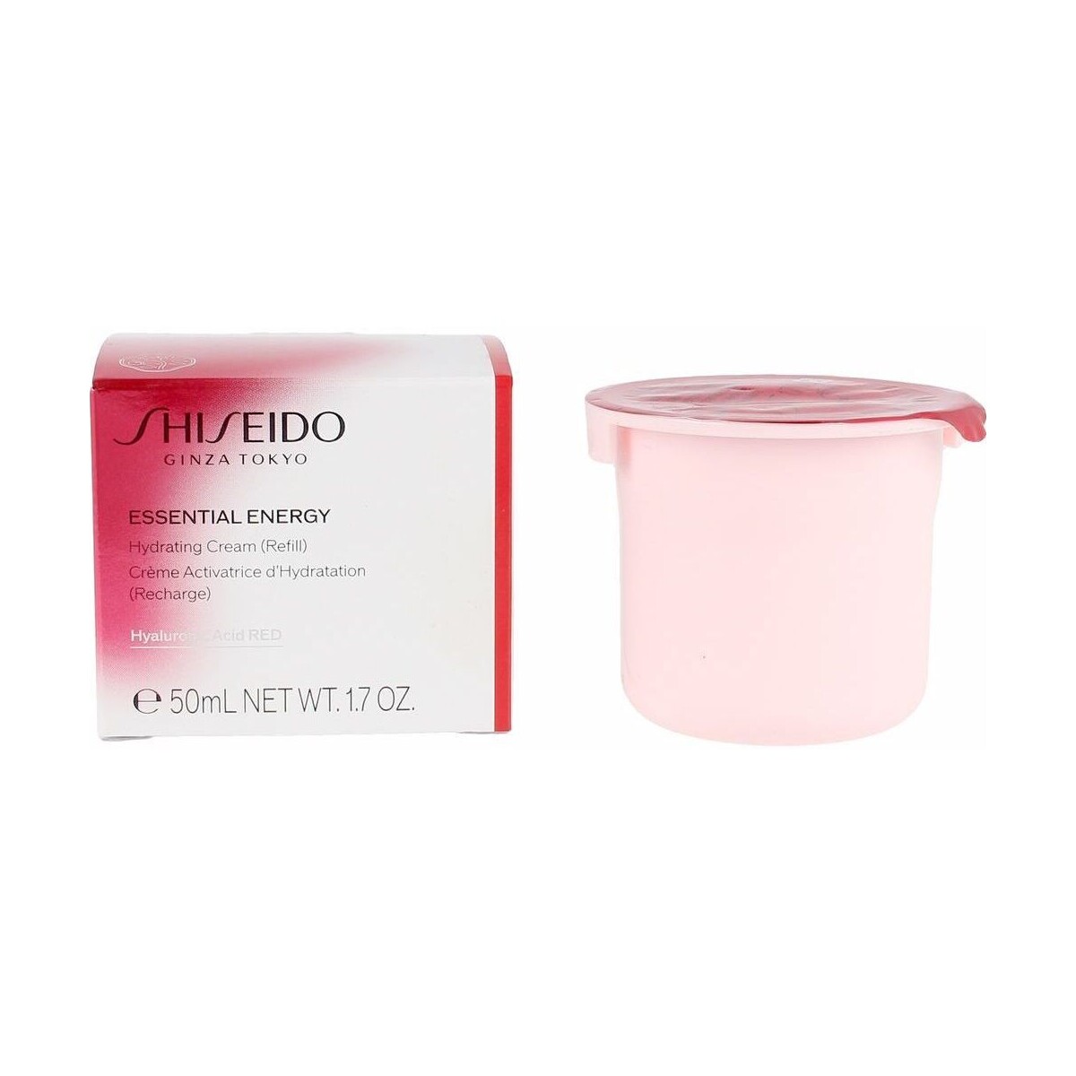 Bellezza Donna Idratanti e nutrienti Shiseido Essential Energy Hydrating Cream Ricarica 