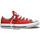 Scarpe Bambino Sneakers Converse All Star Ox C Sneakers Bambino Rosso