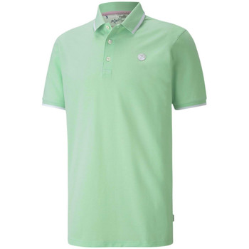 Abbigliamento Uomo T-shirt & Polo Puma 598154-03 Verde