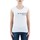 Abbigliamento Donna T-shirt & Polo Ko Samui Tailors T-SHIRT DA DONNA BW TV APPLICATION BIANCO  C70 Bianco