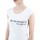 Abbigliamento Donna T-shirt & Polo Ko Samui Tailors T-SHIRT DA DONNA BW TV APPLICATION BIANCO  C70 Bianco