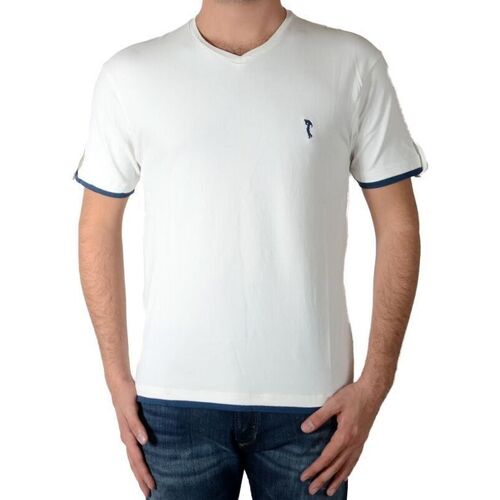 Abbigliamento Uomo T-shirt maniche corte Marion Roth 55782 Beige