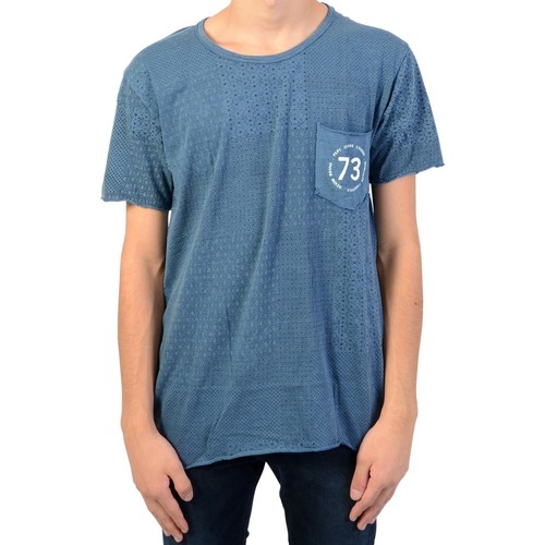 Abbigliamento Bambina T-shirt maniche corte Pepe jeans 116251 Blu