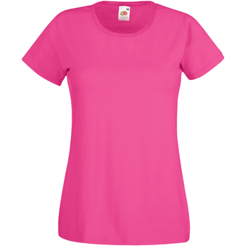 Abbigliamento Donna T-shirt maniche corte Fruit Of The Loom 61372 Multicolore