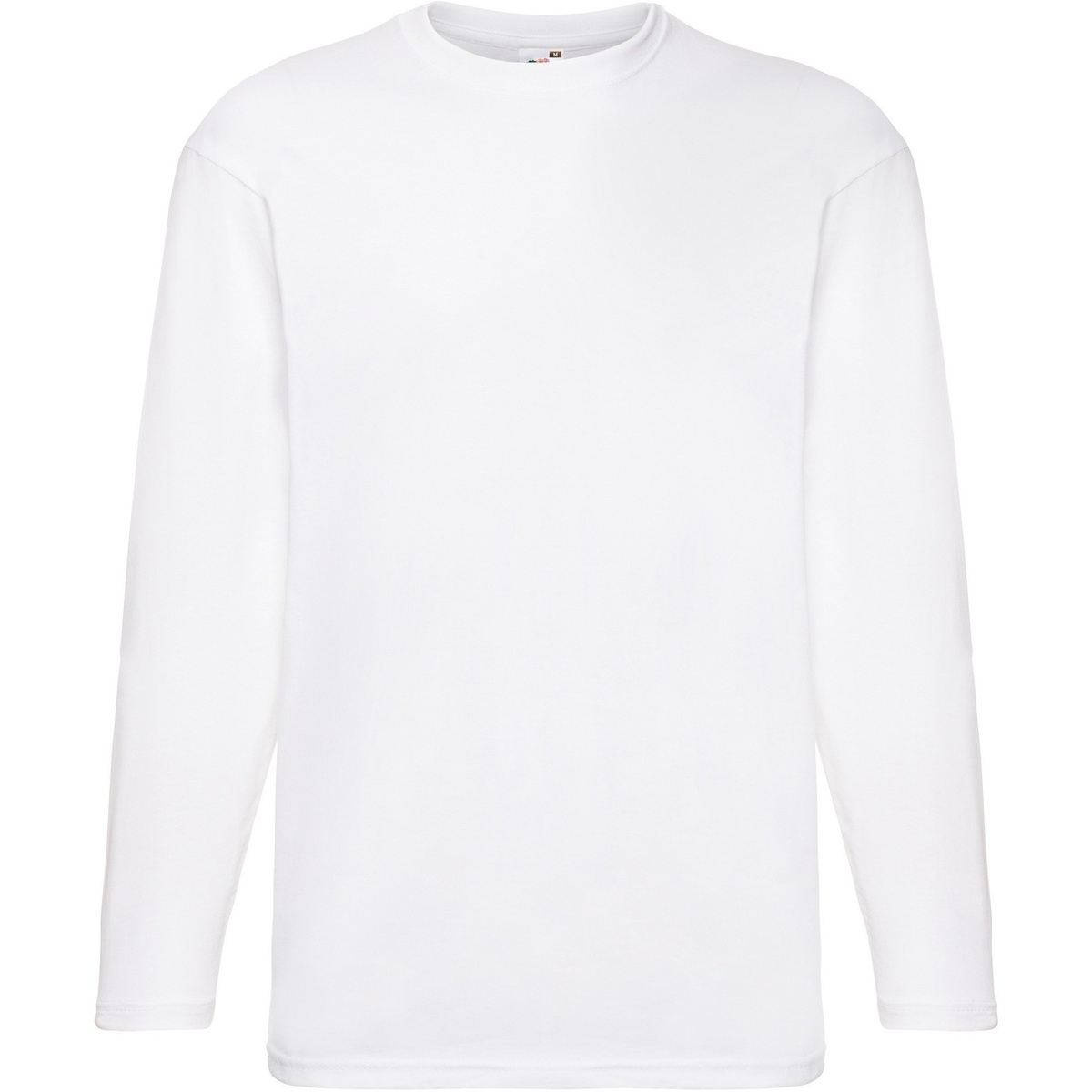 Abbigliamento Uomo T-shirts a maniche lunghe Fruit Of The Loom 61038 Bianco