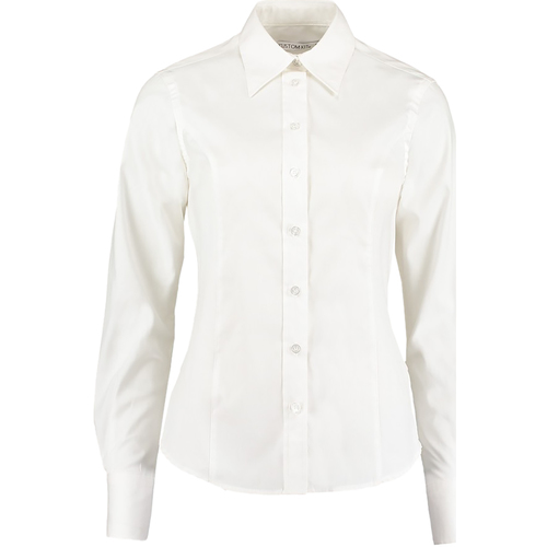 Abbigliamento Donna Camicie Kustom Kit KK702 Bianco
