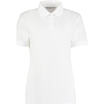 Abbigliamento Donna Polo maniche corte Kustom Kit Klassic Bianco