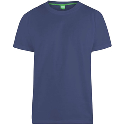 Abbigliamento Uomo T-shirts a maniche lunghe Duke DC143 Blu