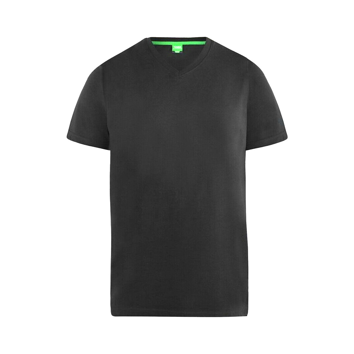 Abbigliamento Uomo T-shirts a maniche lunghe Duke DC144 Nero