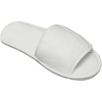 Scarpe Pantofole Towel City TC067 Bianco