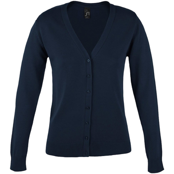 Abbigliamento Donna Gilet / Cardigan Sols 90012 Blu