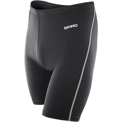 Abbigliamento Uomo Shorts / Bermuda Spiro S250M Nero