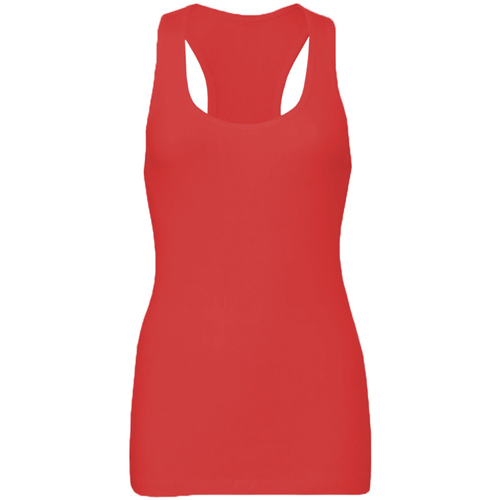 Abbigliamento Donna Top / T-shirt senza maniche Bella + Canvas BE075 Rosso