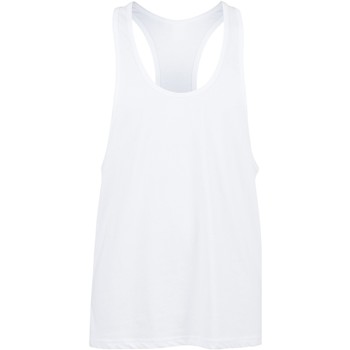 Abbigliamento Uomo Top / T-shirt senza maniche Skinni Fit SF236 Bianco