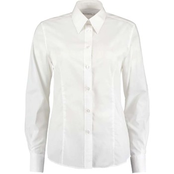 Abbigliamento Donna Camicie Kustom Kit KK729 Bianco