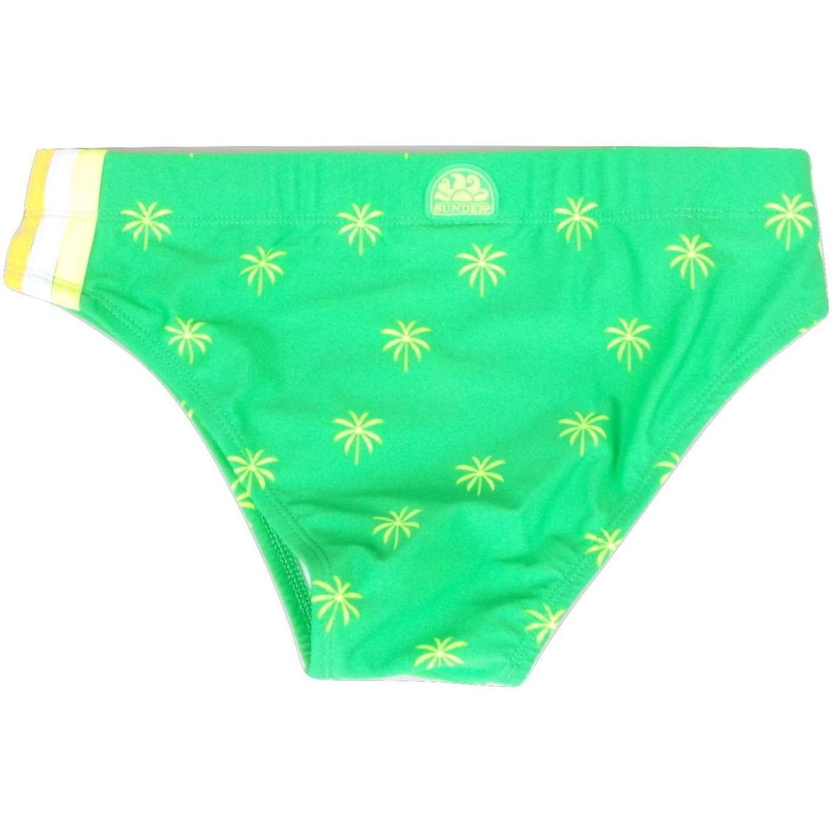 Abbigliamento Bambino Costume / Bermuda da spiaggia Sundek B202SSL30PM 280 Slip Mare Bambino Bambino Verde Verde