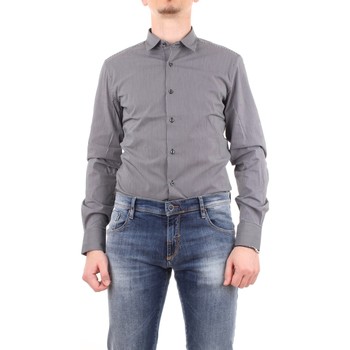 Abbigliamento Uomo Camicie maniche lunghe Antony Morato MMSL00508-FA470011-CAMICIA Grigio