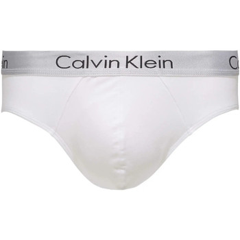 Biancheria Intima Uomo Slip Calvin Klein Jeans 000NB1194A Bianco