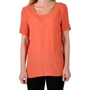 Abbigliamento Donna T-shirt & Polo Good Look 16136 Arancio