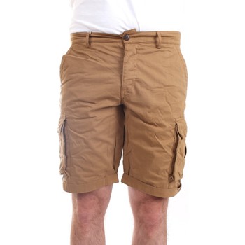Abbigliamento Uomo Shorts / Bermuda 40weft NICK 6874 Bermuda Uomo kaki kaki