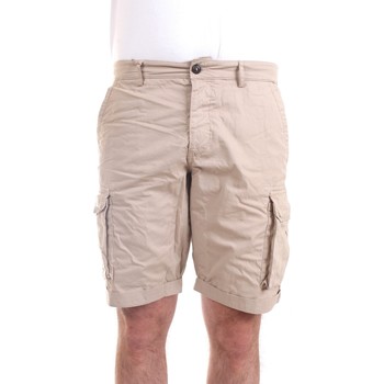 Abbigliamento Uomo Shorts / Bermuda 40weft NICK 6874 Bermuda Uomo BEIGE BEIGE