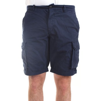 Abbigliamento Uomo Shorts / Bermuda 40weft NICK 6874 Bermuda Uomo BLUE BLUE