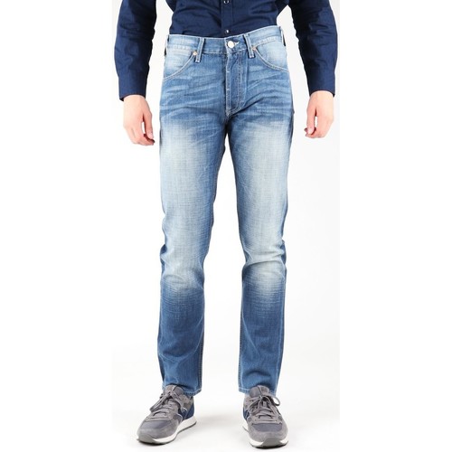 Abbigliamento Uomo Jeans slim Wrangler Ben W11MVT27K Blu