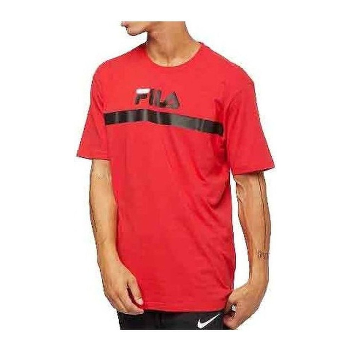 Abbigliamento Uomo T-shirt & Polo Fila ANATOLI TEE Rosso