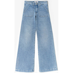 Abbigliamento Bambina Jeans Le Temps des Cerises Jeans flare pulp slim vita alta, lunghezza 34 Blu