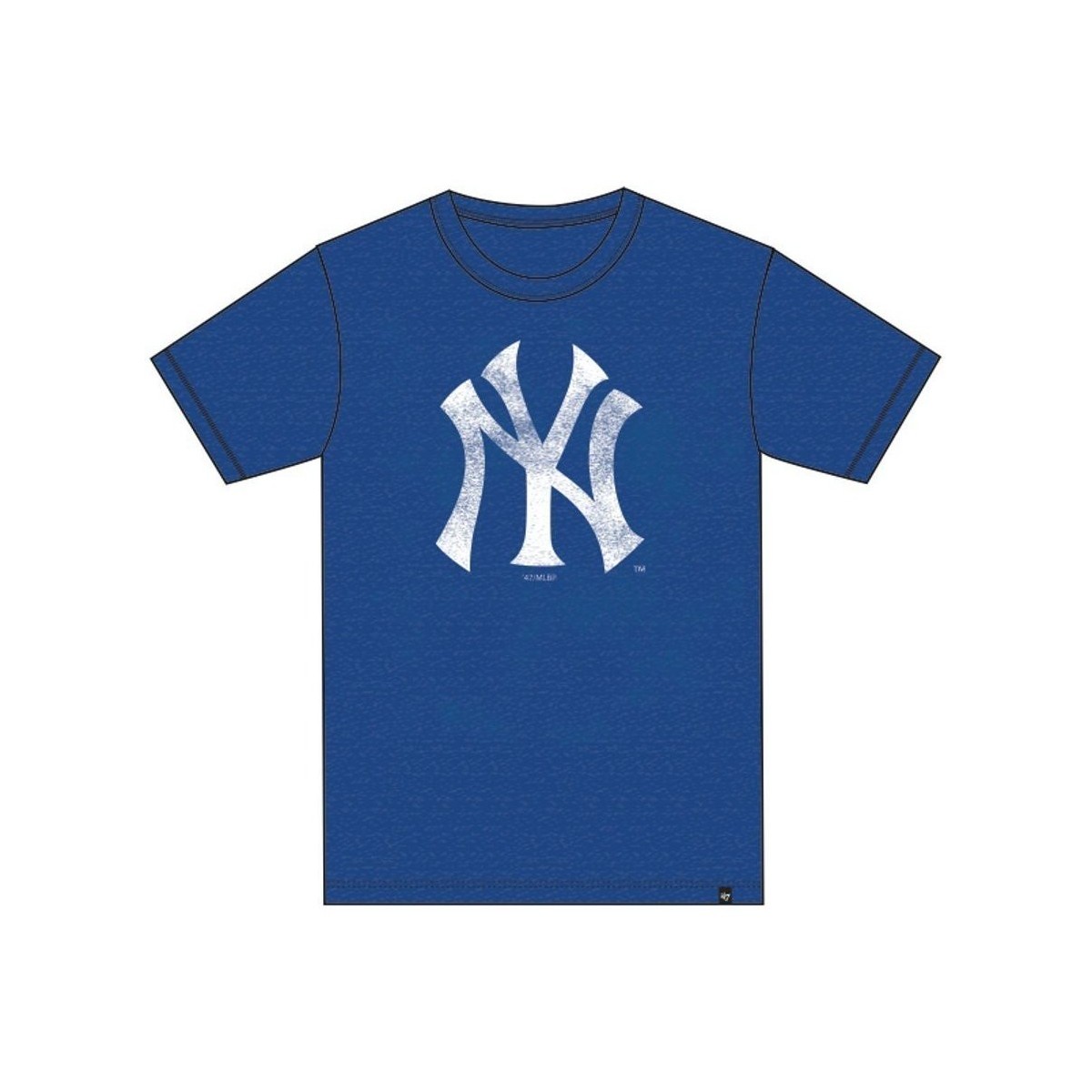 Abbigliamento T-shirt maniche corte '47 Brand T-Shirt M.C. Club New York Yankees Blu