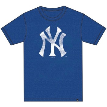 Abbigliamento T-shirt maniche corte '47 Brand T-Shirt M.C. Club New York Yankees Blu