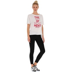 Abbigliamento Donna T-shirt maniche corte Freddy T-Shirt Donna Maxi Bianco