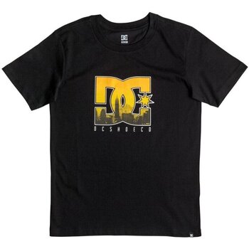Abbigliamento Unisex bambino T-shirt maniche corte DC Shoes T-Shirt Big City Jr Nero