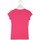 Abbigliamento Unisex bambino T-shirt maniche corte Emporio Armani EA7 T-Shirt Bambina Train Logo Series Rosa
